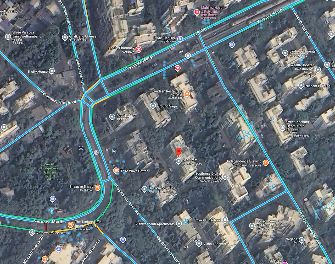 Flat for sale in Sea Crest, Andheri West