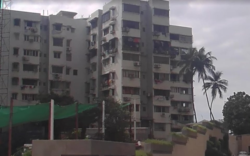 Building - Poonam Apartment, Worli