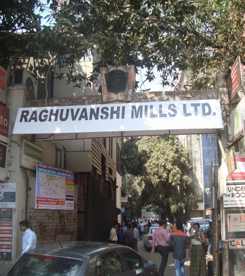 3 - Raghuvanshi Mills Compound, Lower Parel