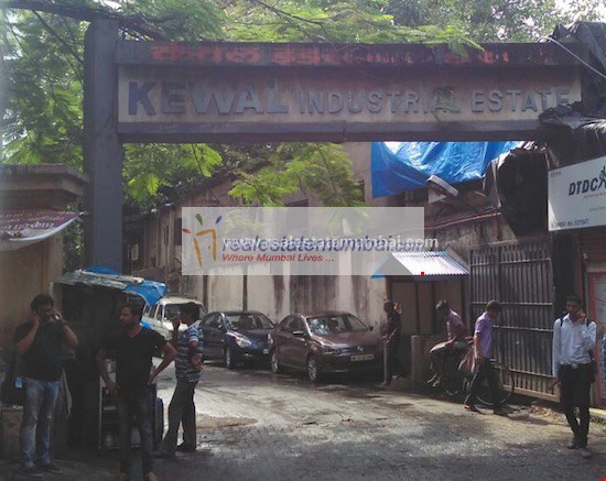 Office on rent in Kewal Industrial Estate, Lower Parel