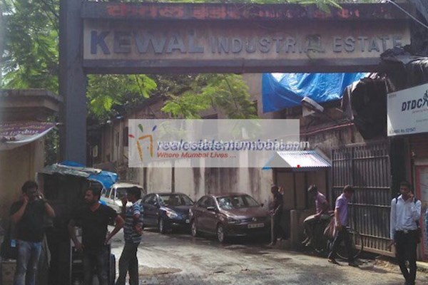 Office on rent in Kewal Industrial Estate, Lower Parel