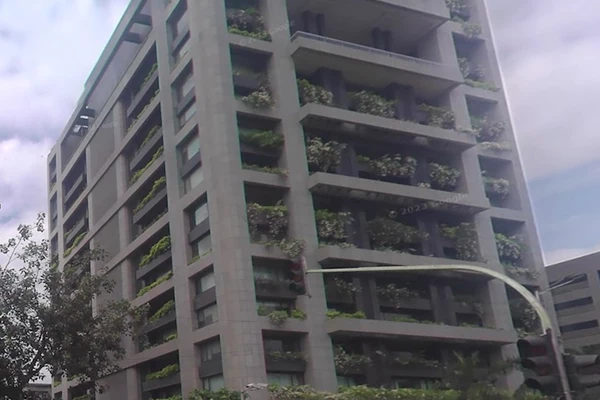 Office on rent in Ceejay House, Worli