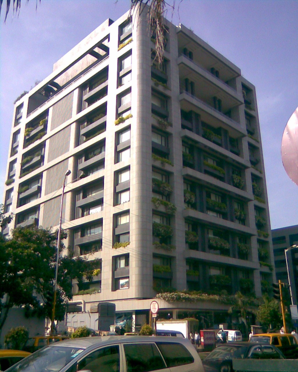 Office on rent in Ceejay House, Worli