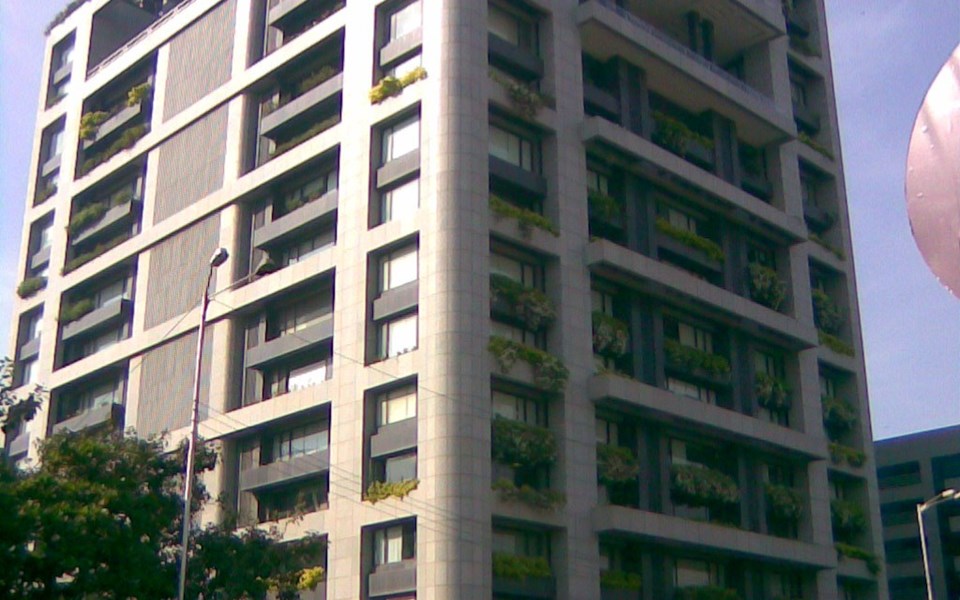 Building - Ceejay House, Worli