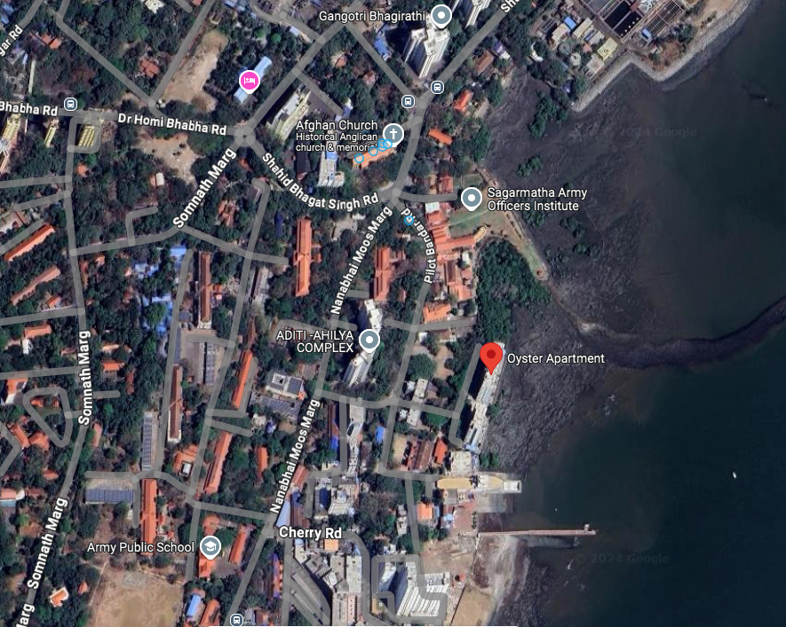 2 BHK Flat for Sale in Colaba - Oyster Apartment
