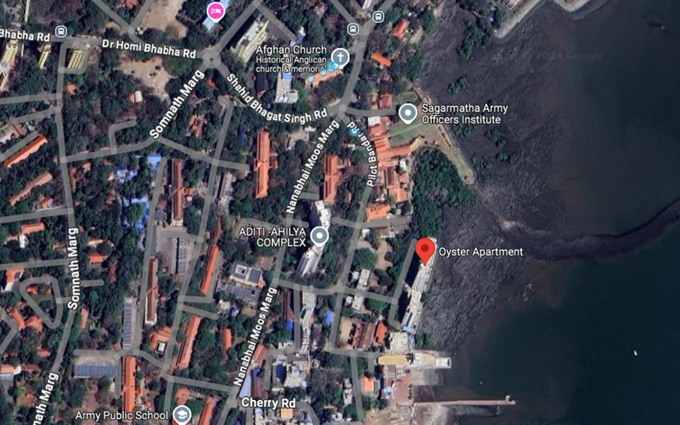 1 - Oyster Apartment, Colaba