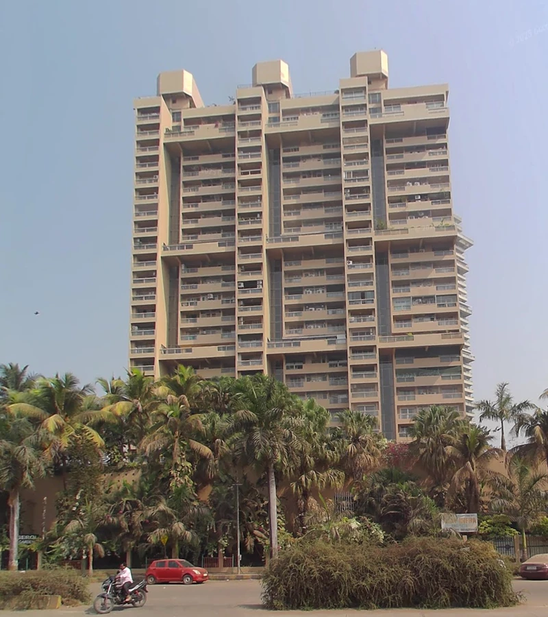 10 - Oberoi Sky Garden, Andheri West