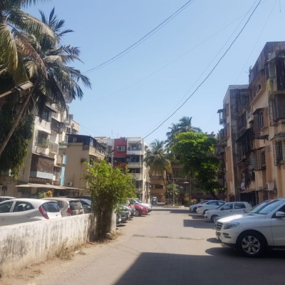 Flat on rent in North Bombay Society, Juhu