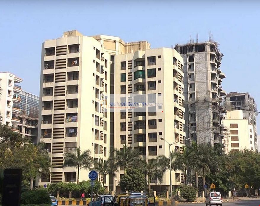 Flat on rent in Cross Gate, Andheri West