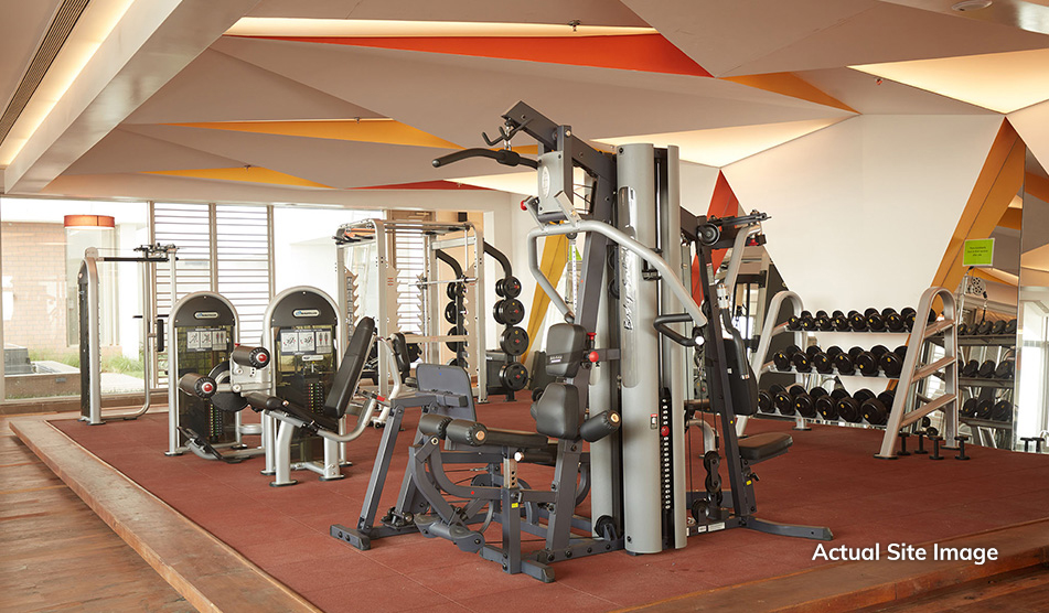 Gymnasium - Adani Western Heights, Andheri West
