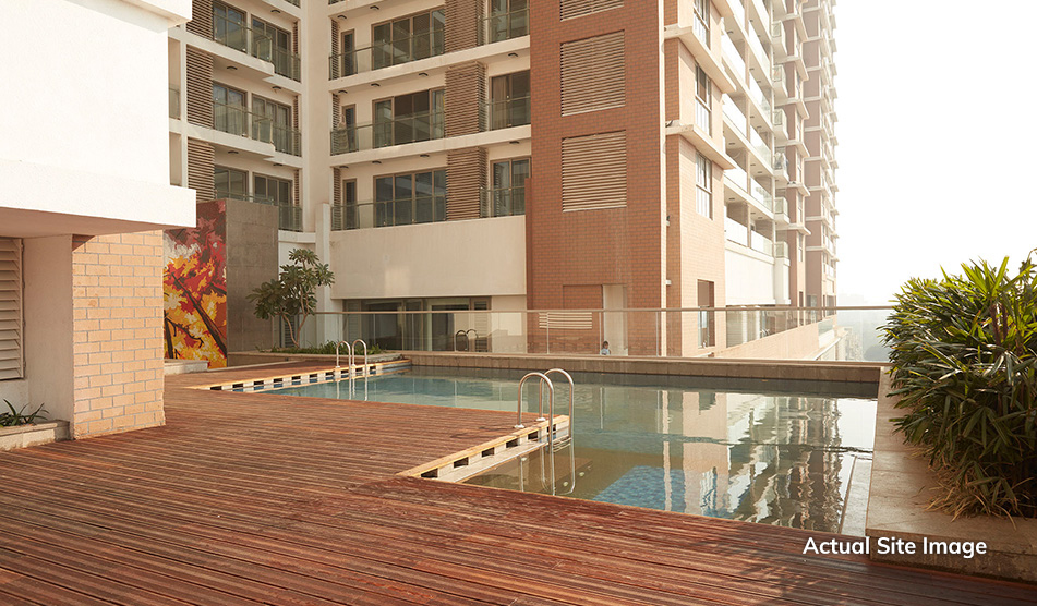 Swimming Pool - Adani Western Heights, Andheri West