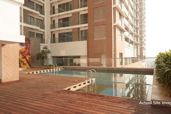 Flat on rent in Adani Western Heights, Andheri West