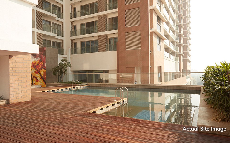 Swimming Pool - Adani Western Heights, Andheri West