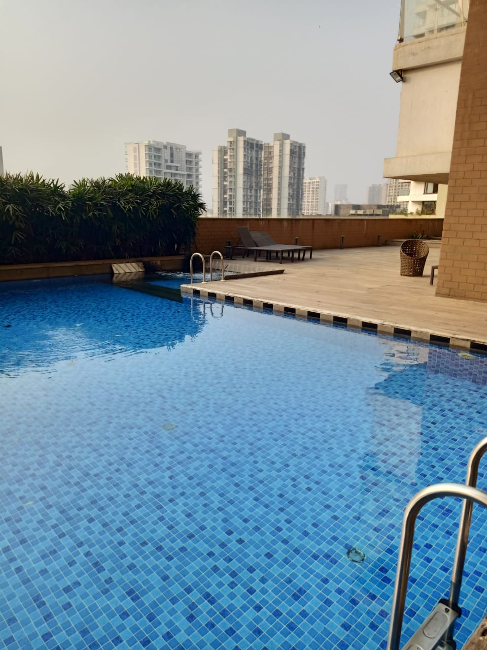 Swimming Pool1 - Adani Western Heights, Andheri West