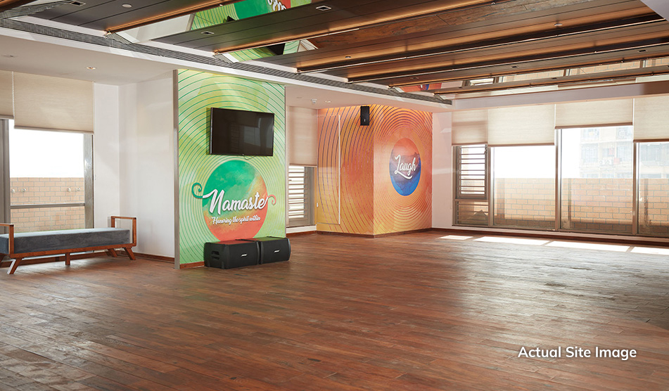 Utility Space1 - Adani Western Heights, Andheri West