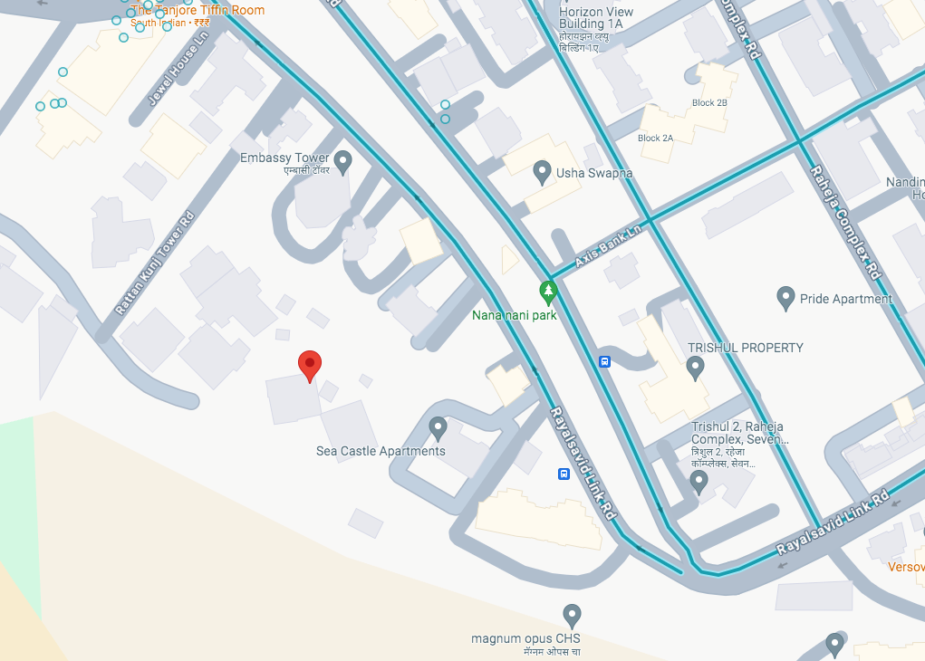 Flat on rent in Sea Shell, Andheri West