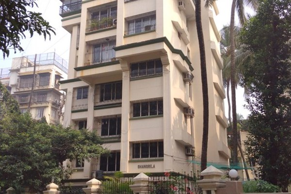 Flat on rent in Shangrila Apartment, Bandra West