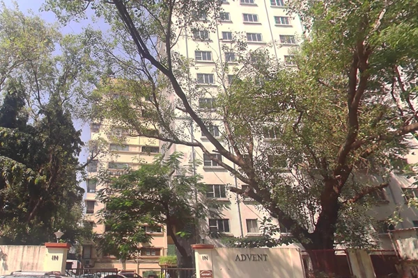 Flat on rent in Advent, Nariman Point