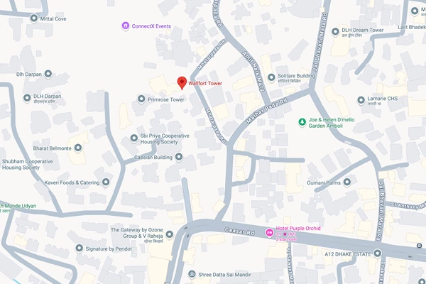 Flat for sale in Wallfort Tower, Andheri West