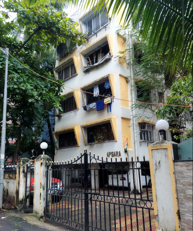 1 BHK Flat on Rent in Juhu - Apsara Apartment