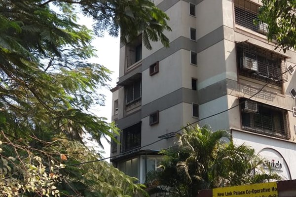 Flat on rent in New Link Palace, Andheri West