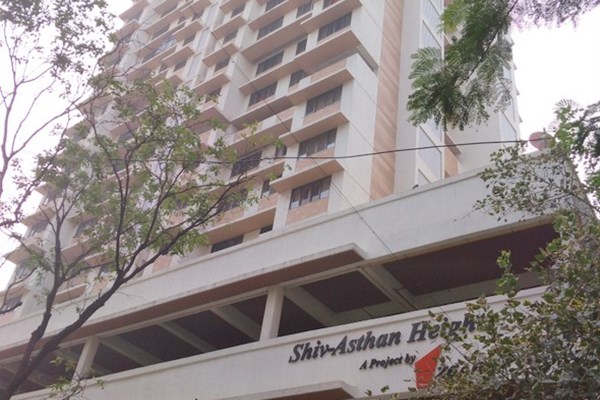 Flat on rent in Shiv Asthan Heights Apartment, Bandra West