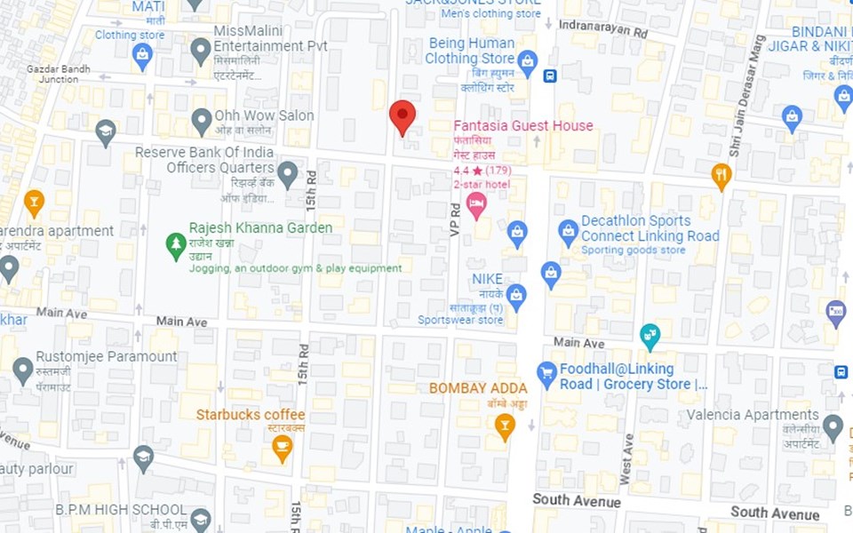 Building - Indra Dhanush, Santacruz West