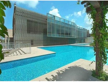 Flat on rent in Sheth Vasant Oasis, Andheri East