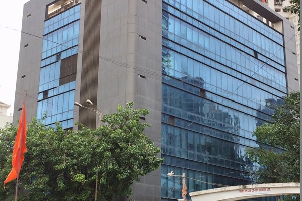 Office on rent in Orbit Plaza, Prabhadevi