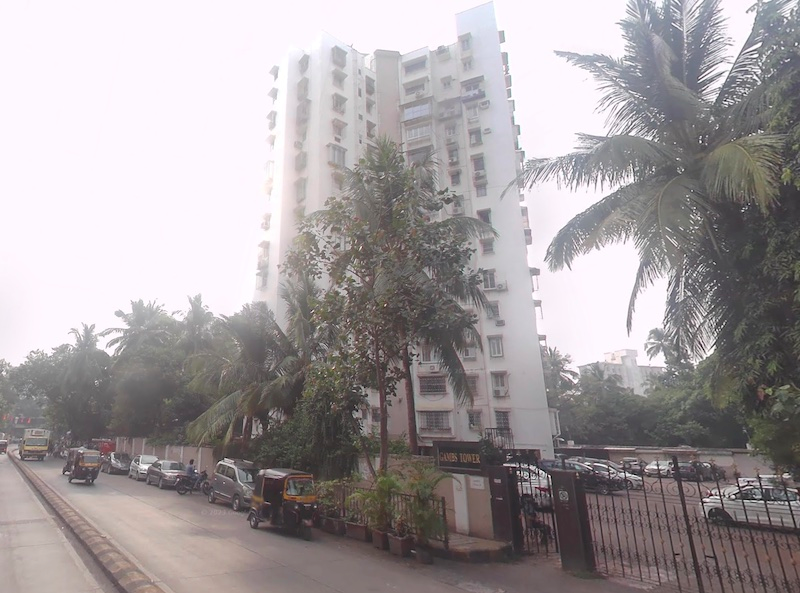 2 BHK Flat on Rent in Andheri West - Gambs Towers