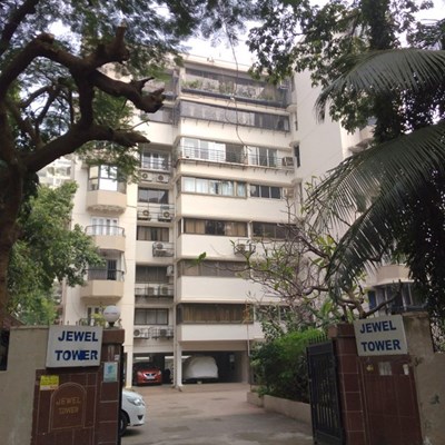Flat on rent in Jewel Tower, Bandra West