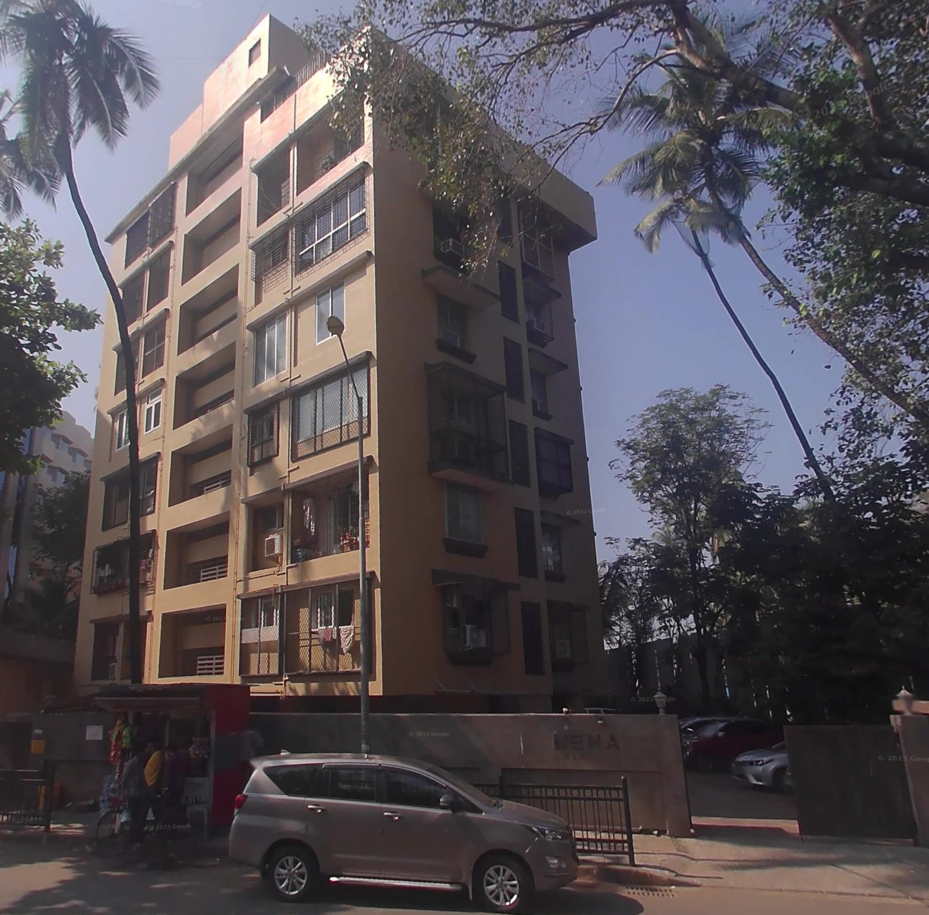 2 BHK Flat on Rent in Juhu - Neha Apartment