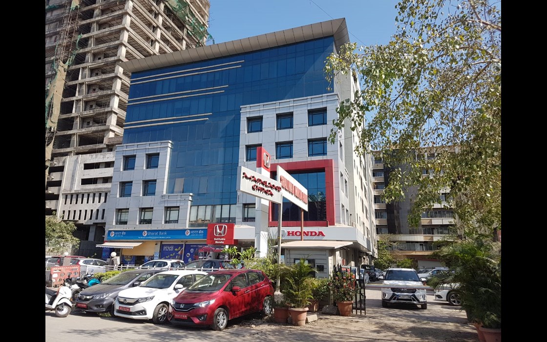 Office Space in Andheri West for Rent in Shalimar Morya Park Fully