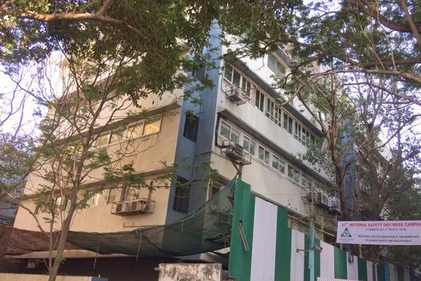 Office on rent in Neelam Centre, Worli