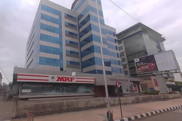 Office on rent in Poonam Chambers, Worli