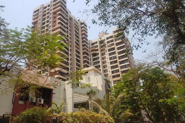 Flat on rent in Samartha Deep, Andheri West