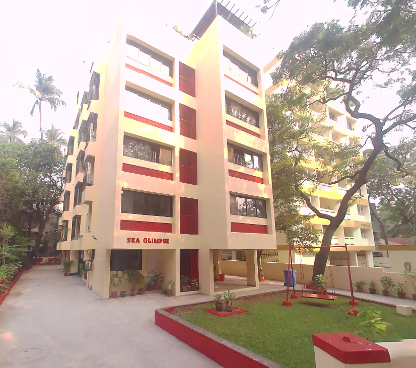 2 BHK Flat for Sale in Bandra West - Sea Glimpse