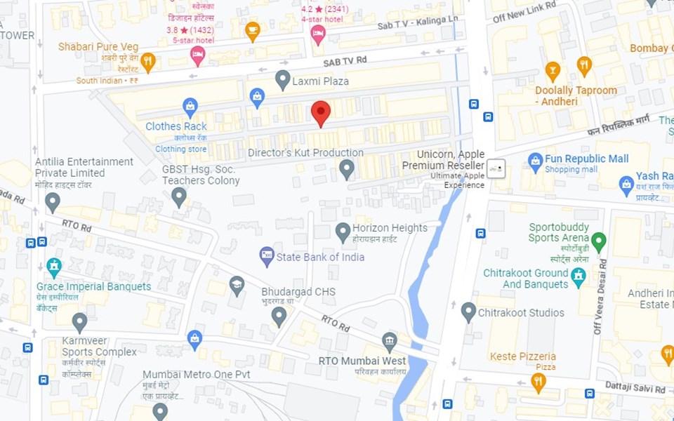 Building - Laxmi Industrial Estate, Bandra West