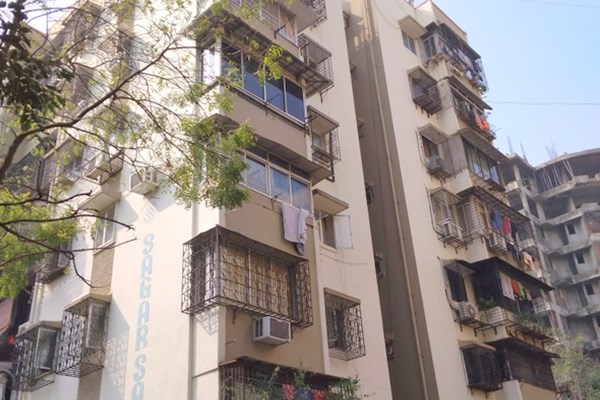 Flat on rent in Sagar Sangam, Bandra West