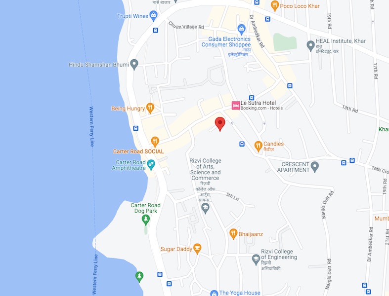 3 BHK Flats on Rent in Kiara Apartment, Bandra West