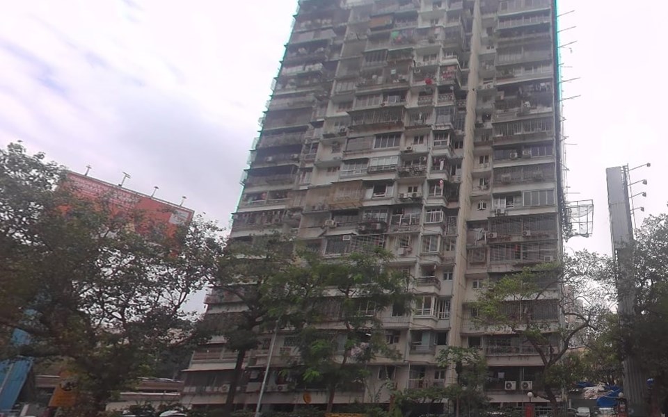 Building - Hrishikesh Apartment, Prabhadevi