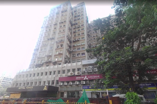 Office for sale in Mittal Tower, Nariman Point
