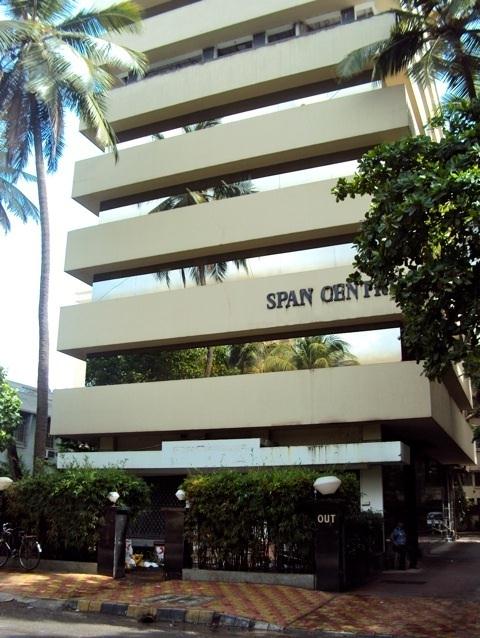 Office on rent in Span Centre, Santacruz West