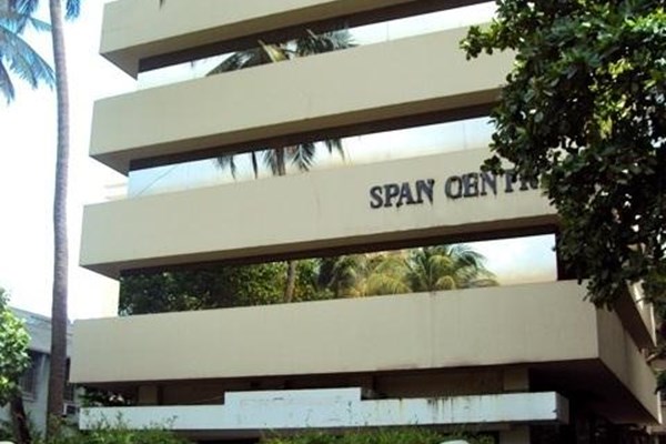 Office on rent in Span Centre, Santacruz West