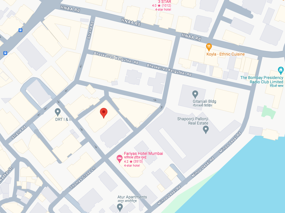 1 BHK Flat for Sale in Colaba - Pushpa Bhavan