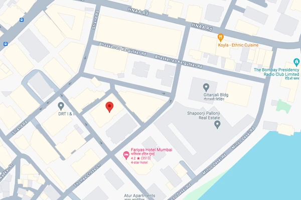 Flat on rent in Pushpa Bhavan, Colaba