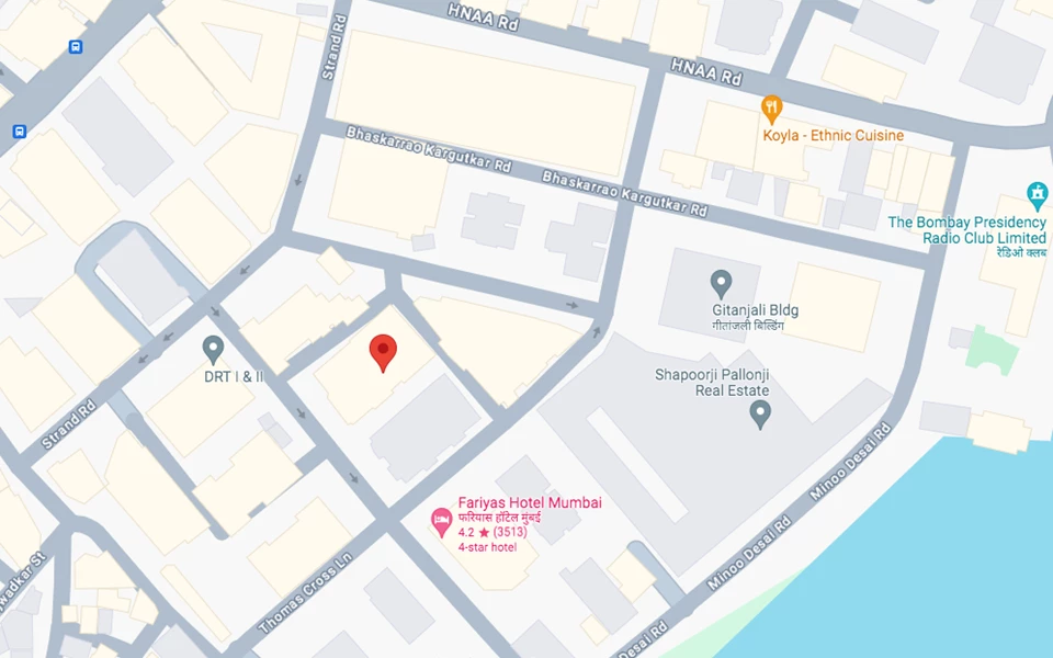 1 - Pushpa Bhavan, Colaba