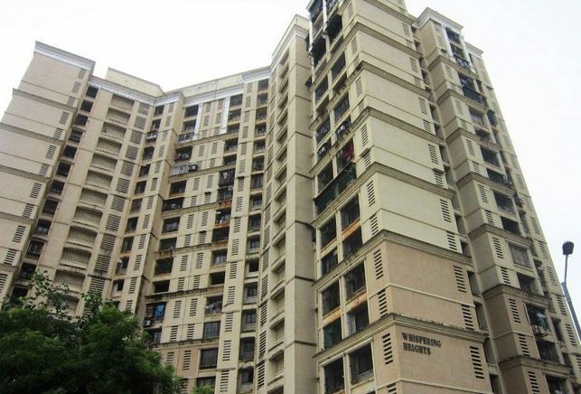  Flats on Rent in Whispering Heights, Malad West