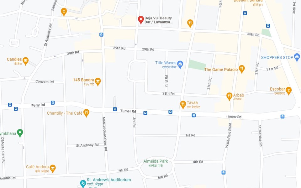 Building - Dejavu, Bandra West