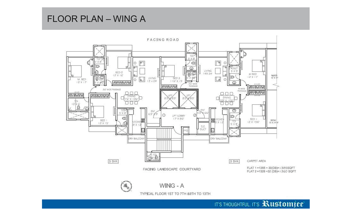 Rustomjee Paramount, Khar West Flats Apartments on Rent, Sale  Lease